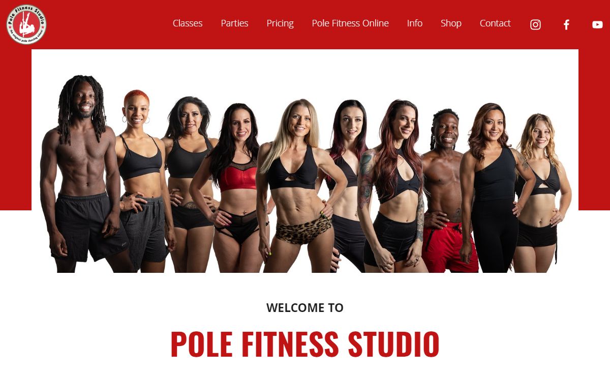 Pole Fitness Studio - Pole Dancing Bachelorette Parties, Classes in Pole Dance, Burlesque, Aerial Hoop, Heels, and more!