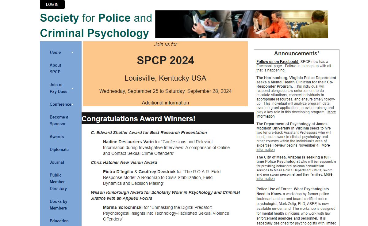 Society for Police and Criminal Psychology
