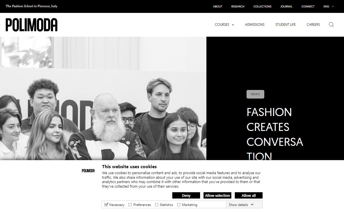 Polimoda: The Fashion School in Florence, Italy