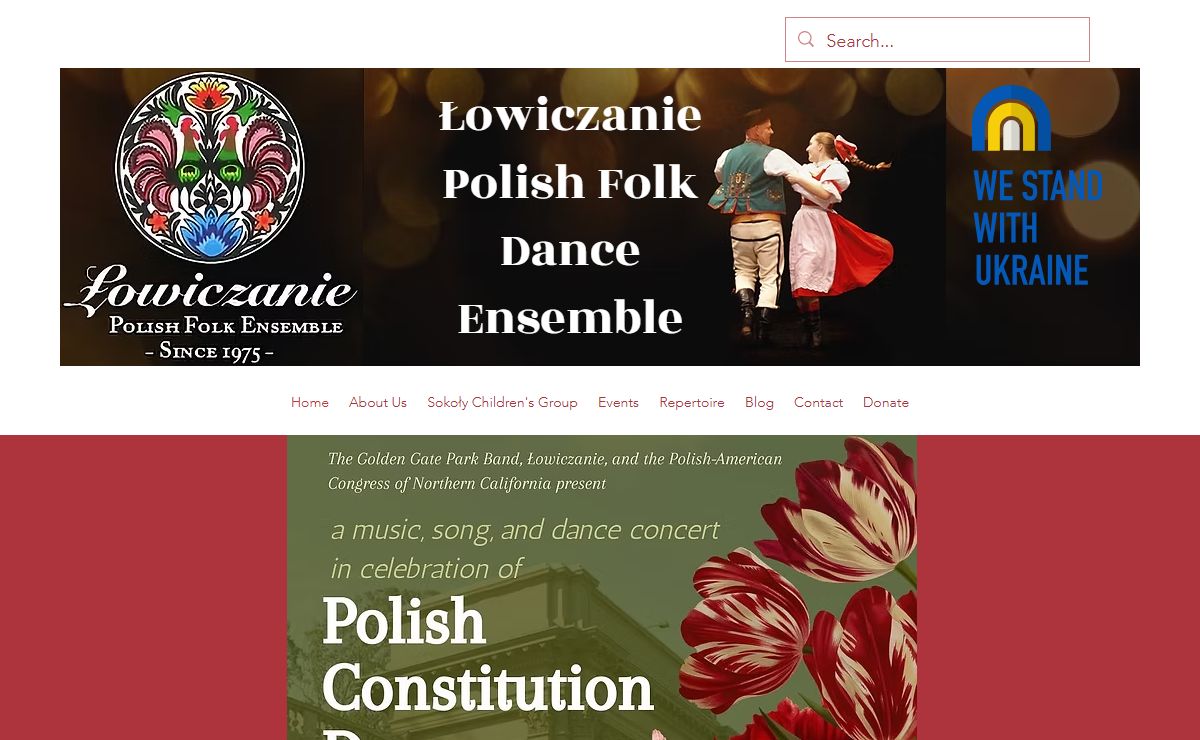 Dance | Łowiczanie Polish Folk Dance Ensemble | San Francisco