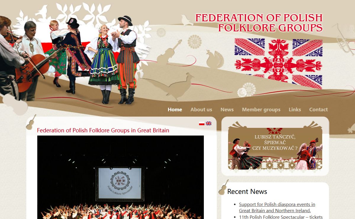Federation of Polish Folklore Groups in Great Britain