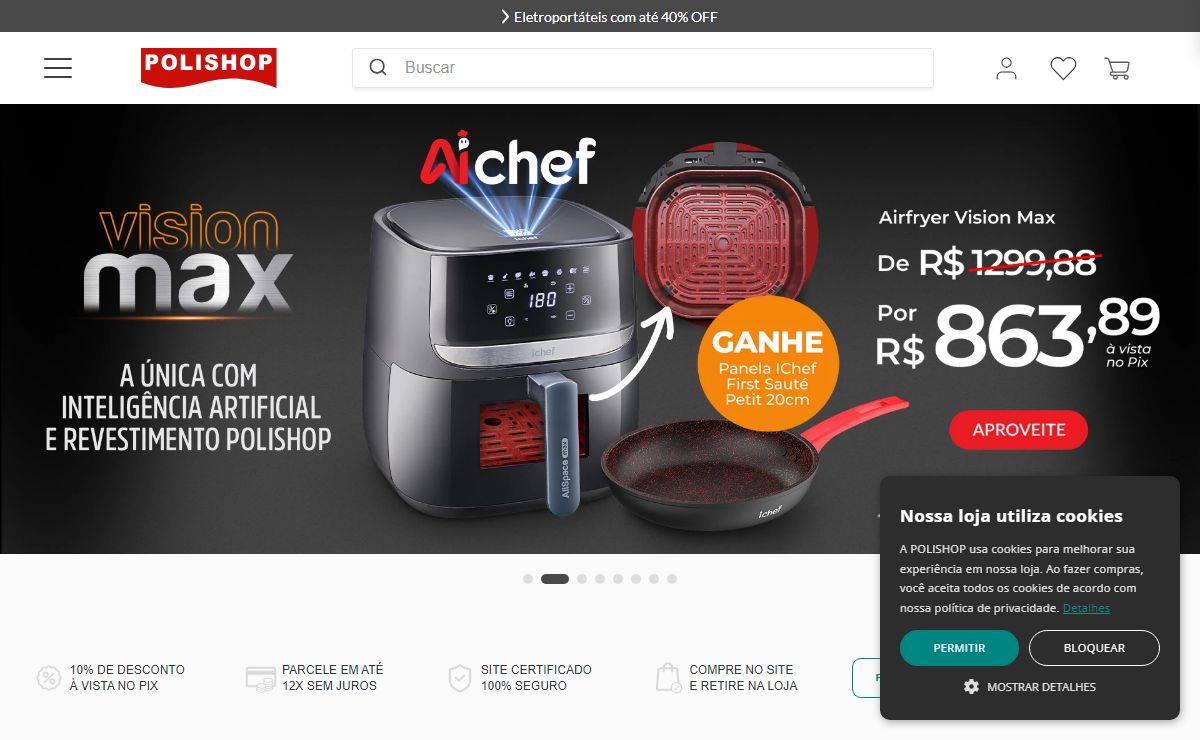 POLISHOP | Produtos exclusivos e novidades que facilitam sua vida