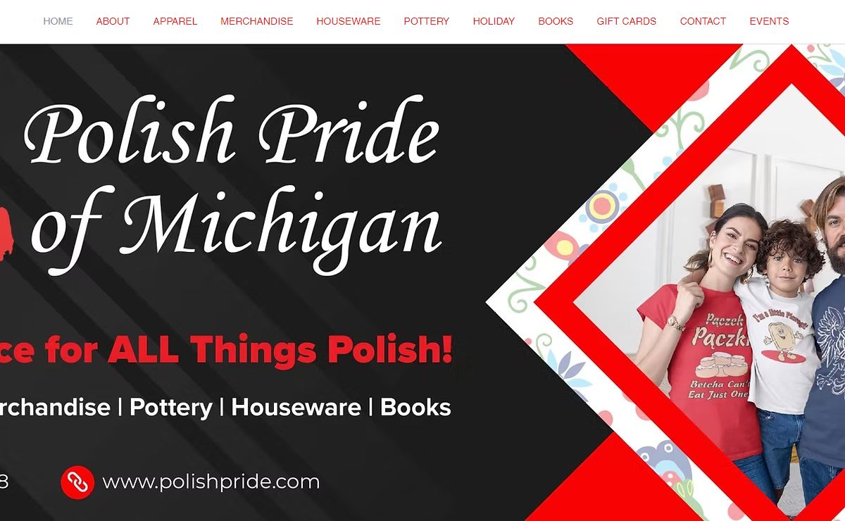 Polish Pride of Michigan - Home Page