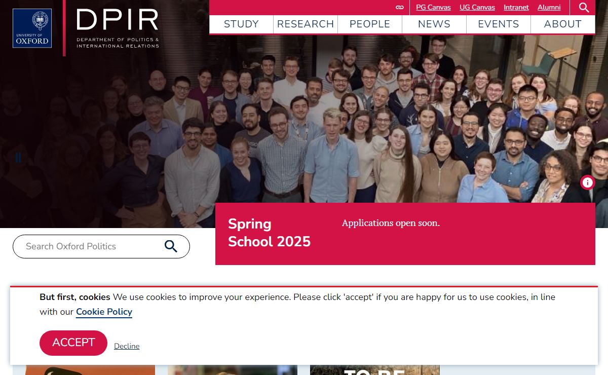 Homepage | DPIR