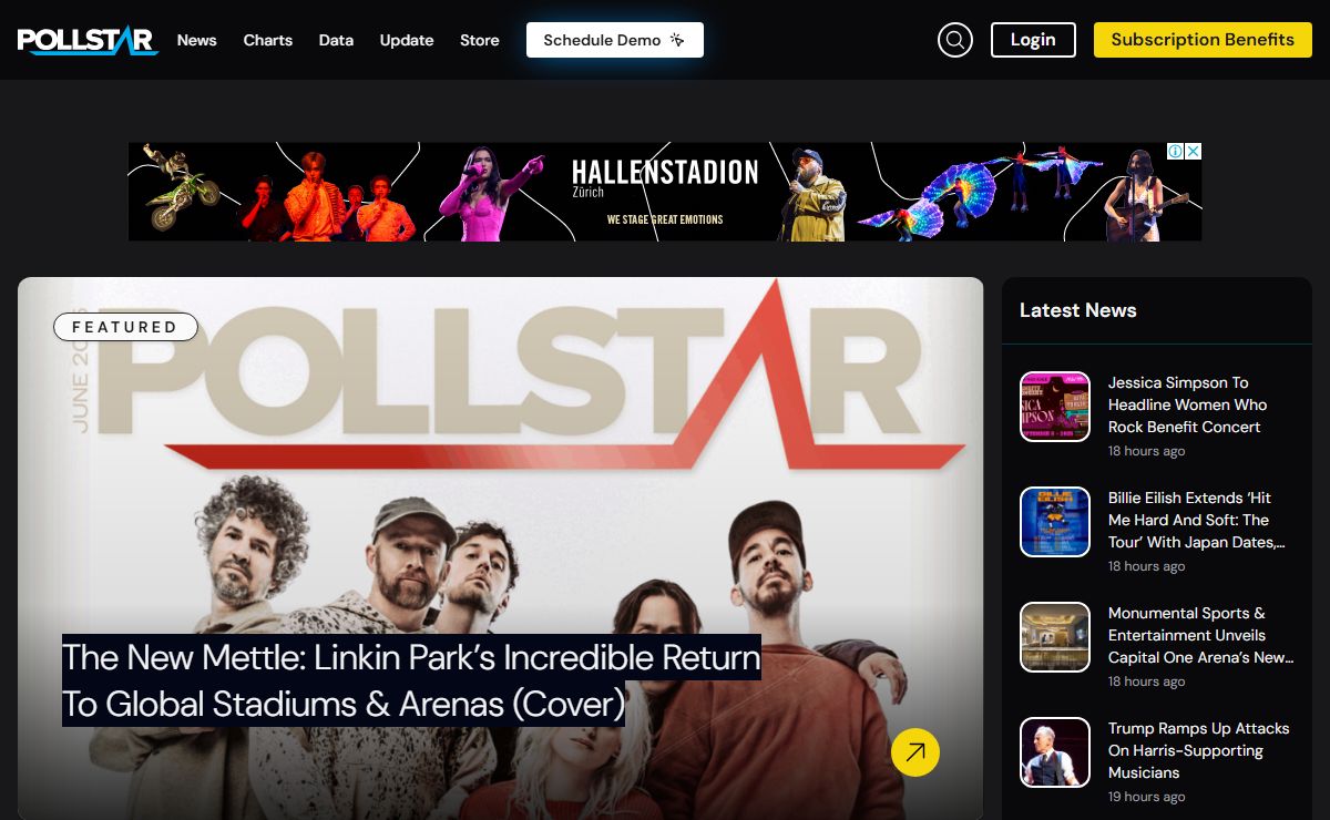Pollstar