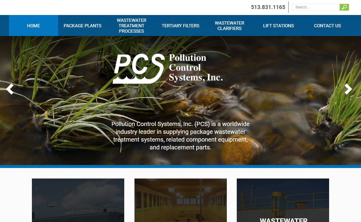 Pollution Control Systems | Advanced Wastewater Treatment
