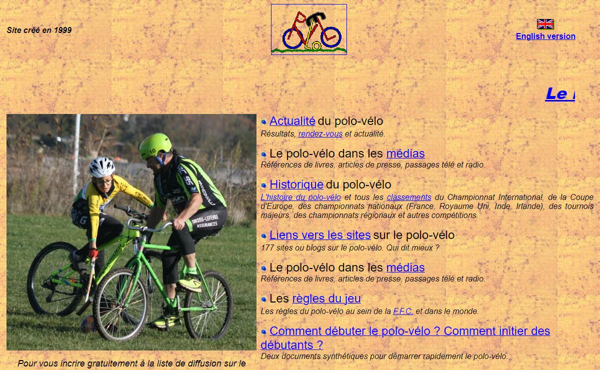 Polo-vélo en France