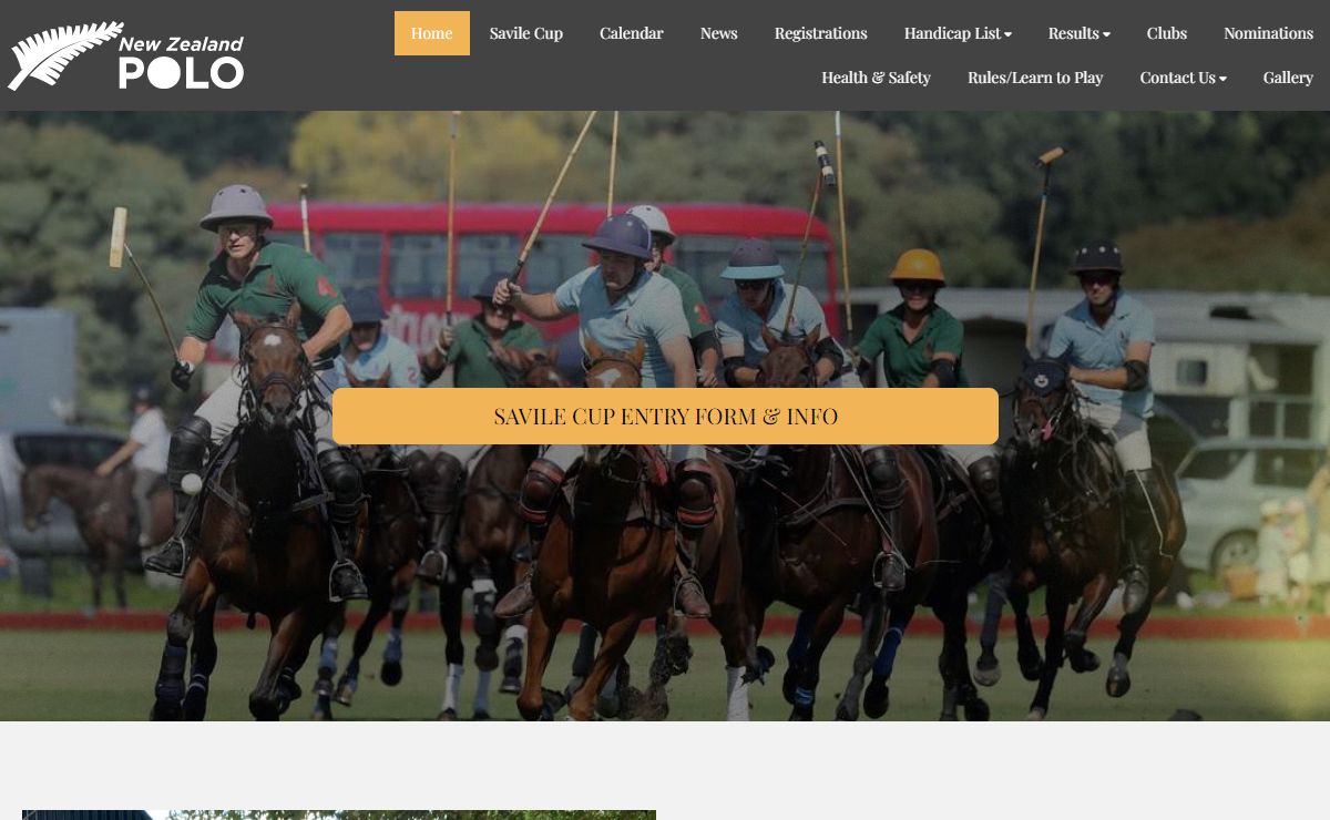 New Zealand Polo Association - Home
