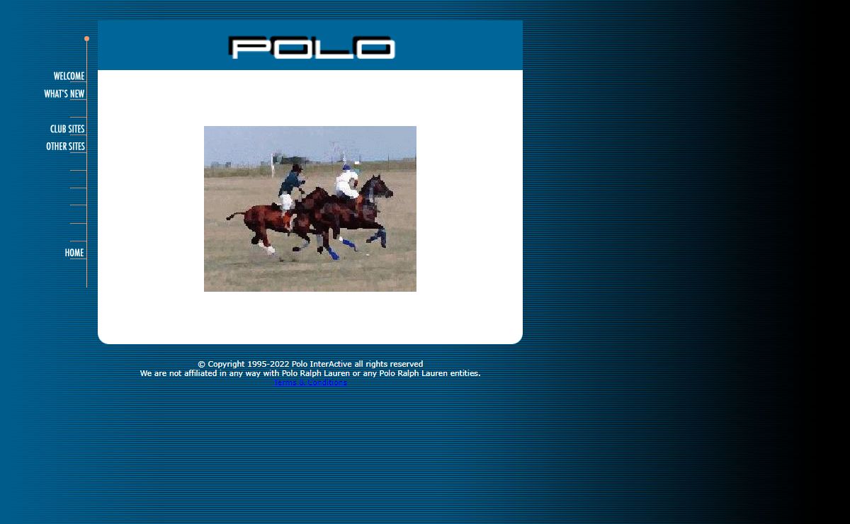 A World Wide Web of Polo
