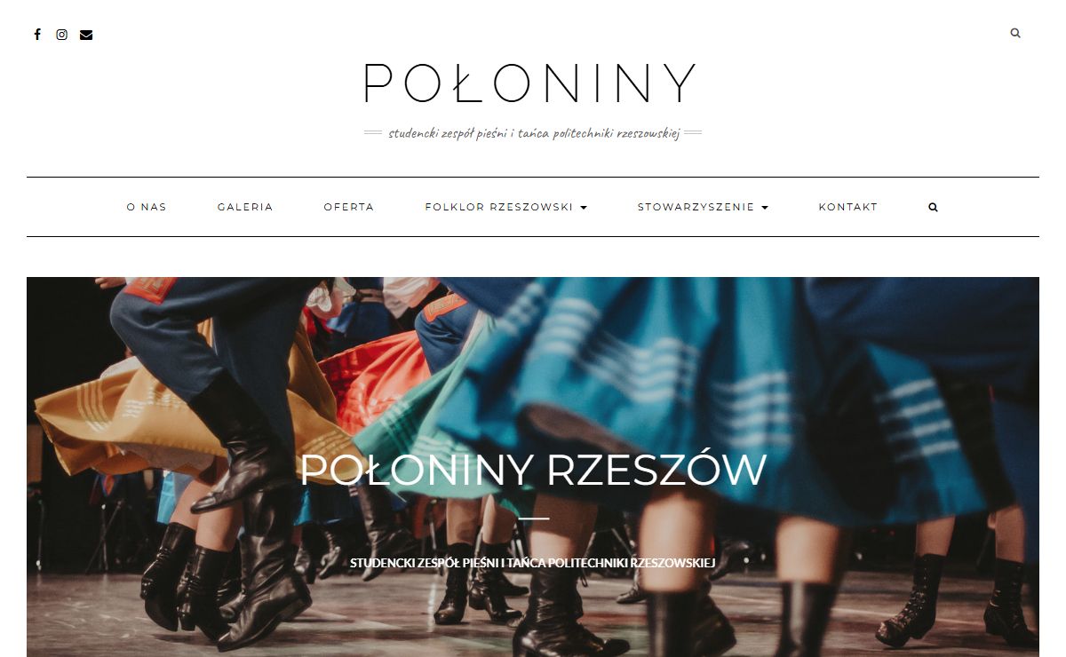 POŁONINY – Studencki Zespół Pieśni i Tańca Politechniki Rzeszowskiej