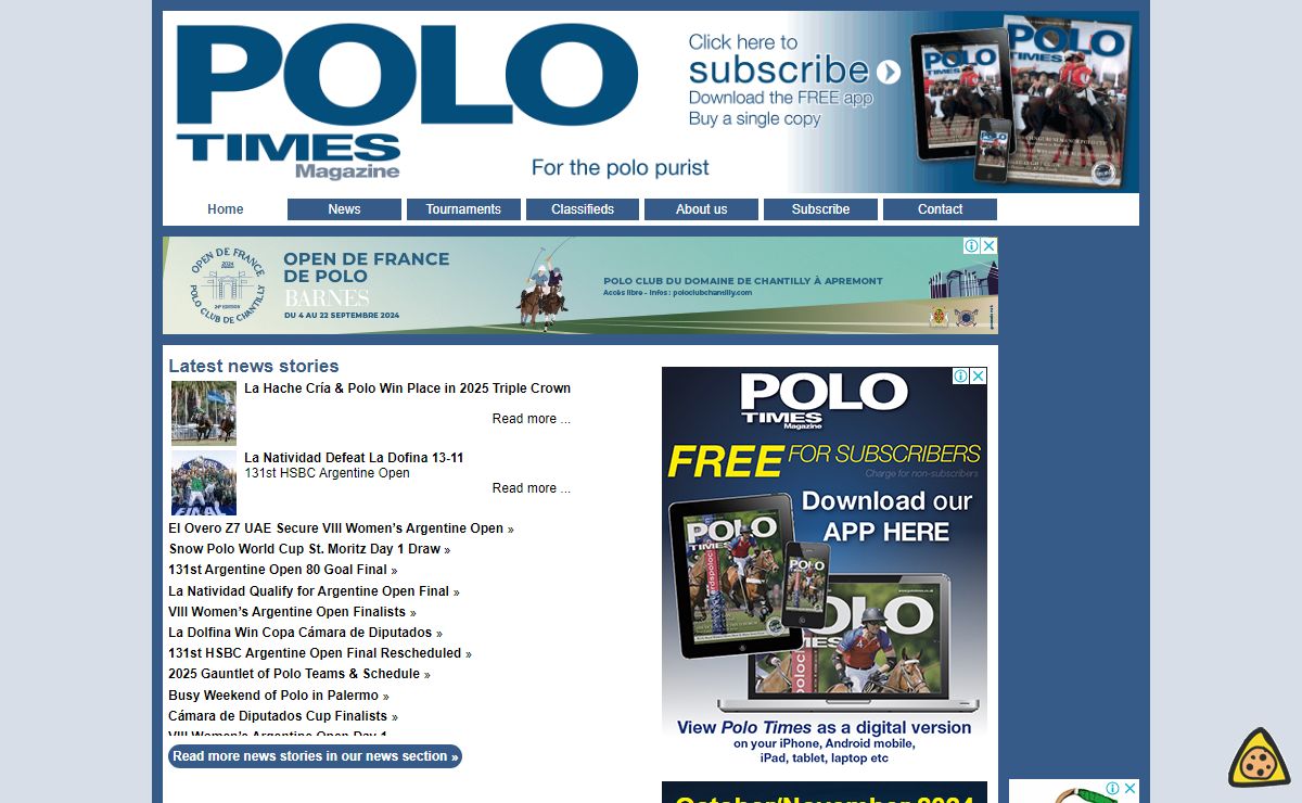 Polo Times Magazine