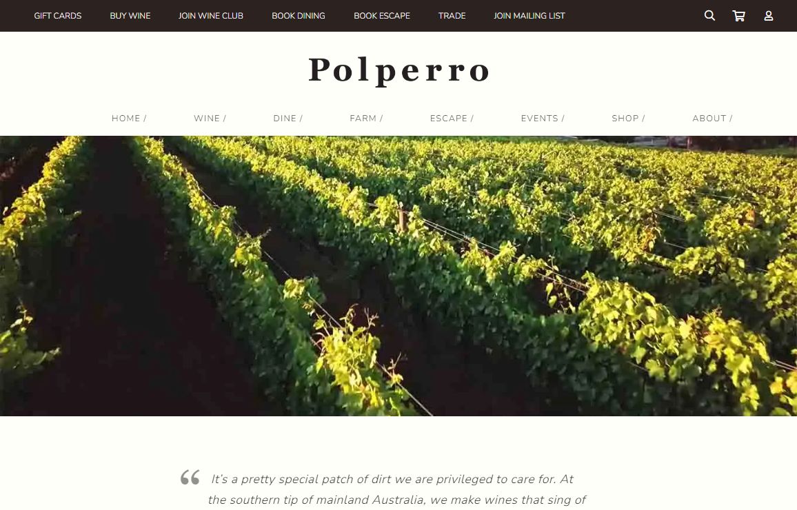Polperro Winery | Red Hill Mornington Peninsula