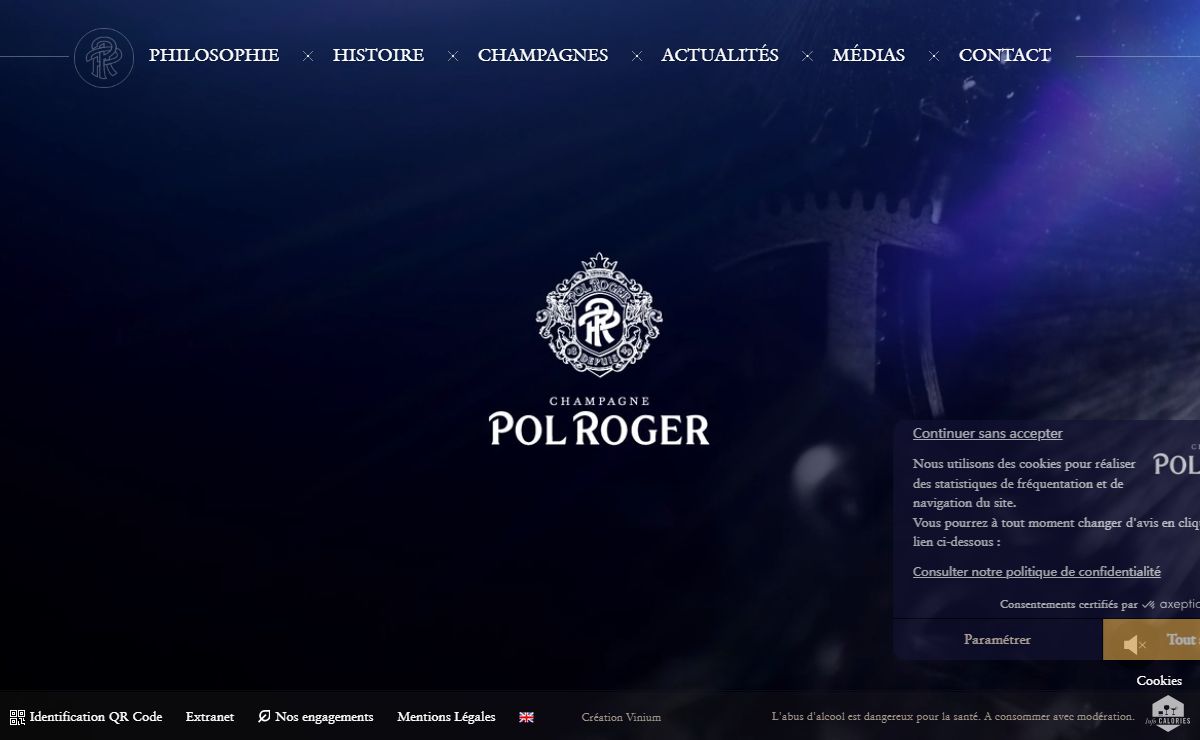 Champagne Pol Roger