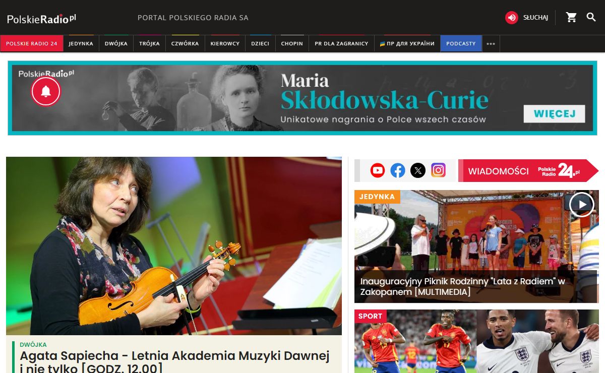 Polskie Radio - najlepsze radio online - Polskie Radio w internecie