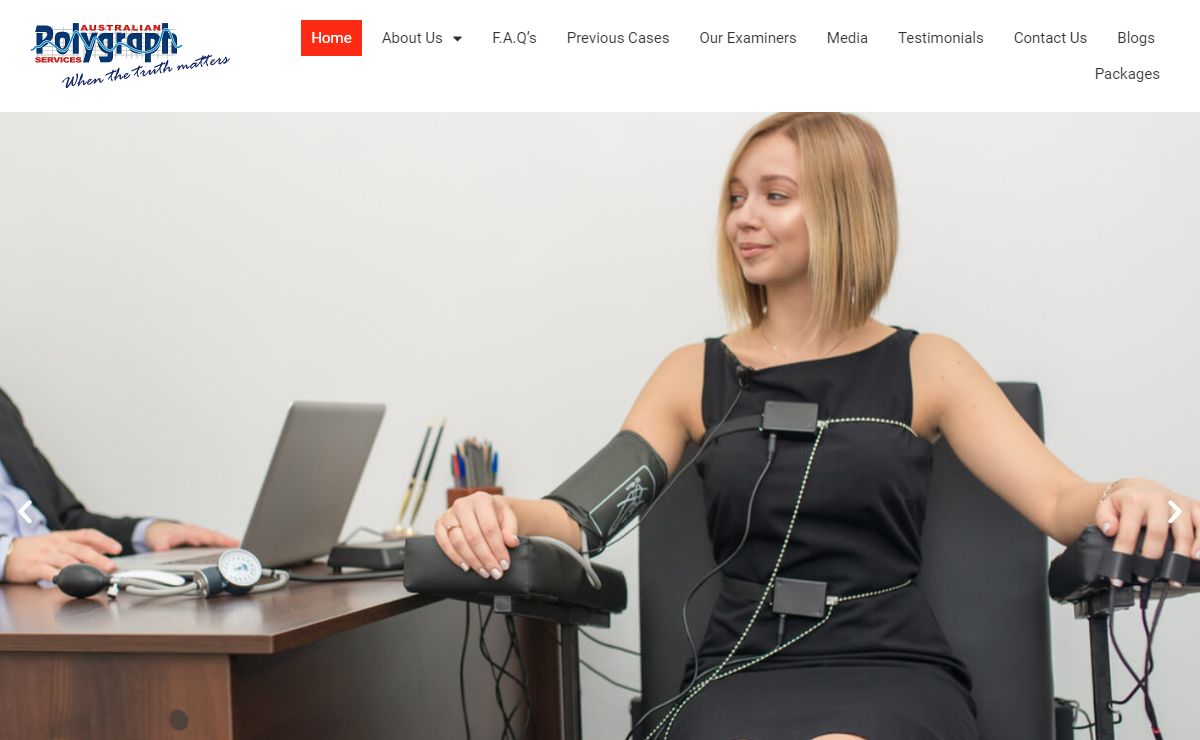Lie Detector Testing: Know the Truth for Certain. Highest Accuracy.