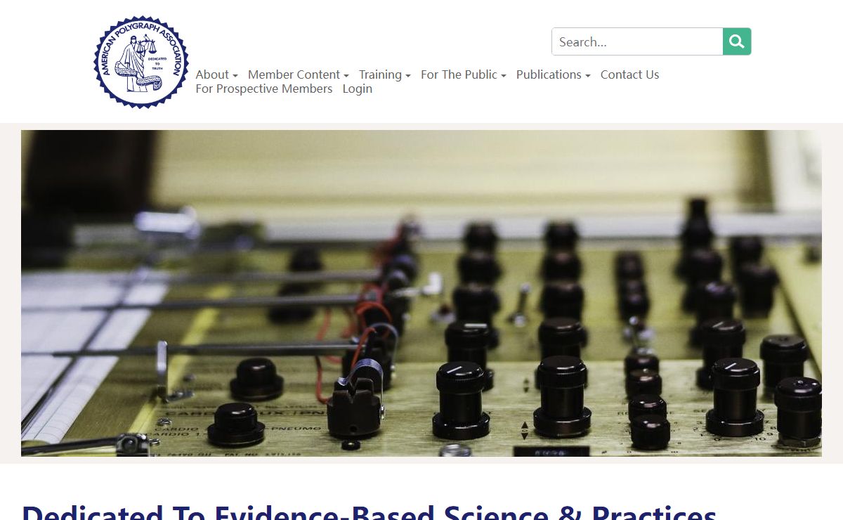 Home - American Polygraph Association