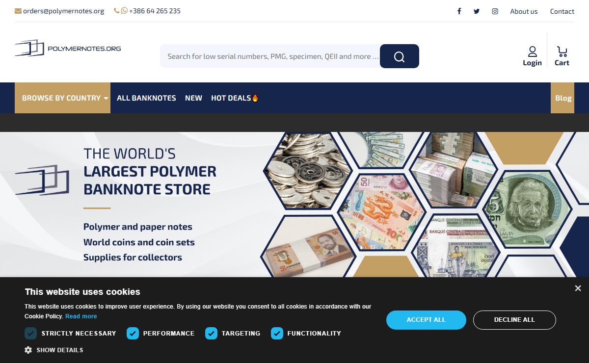 Polymer Banknotes