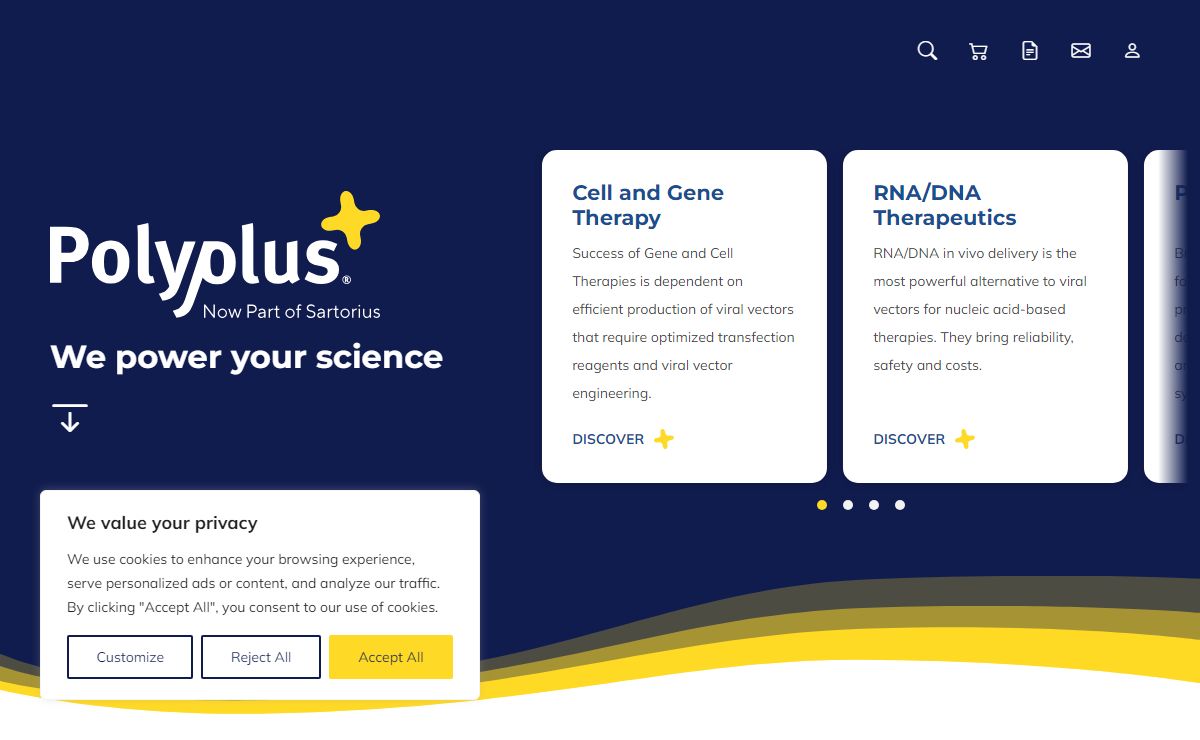 Polyplus® | Expertise - Quality - Support