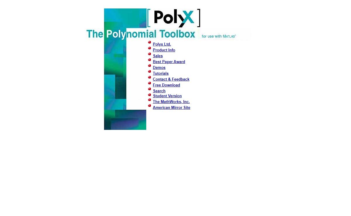 Polyx: The Polynomial Toolbox 2.0 - Polynomial Equations, Polynomial Matrices
