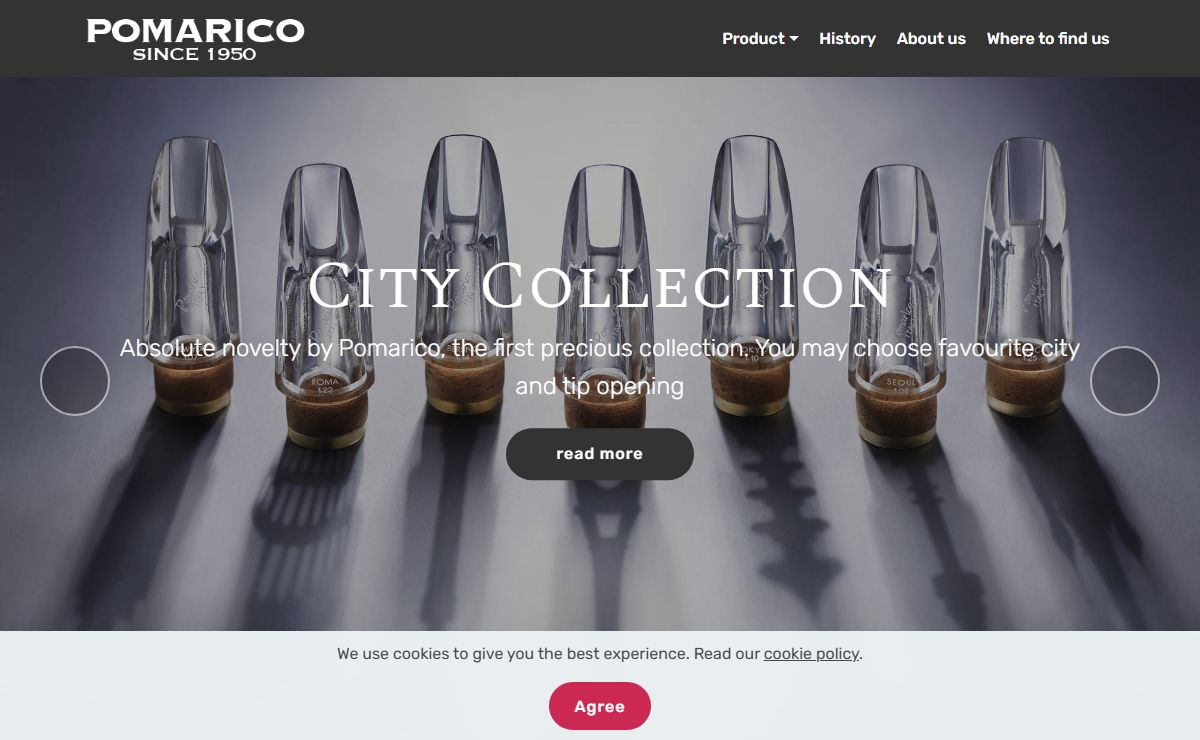 Pomarico Mouthpieces