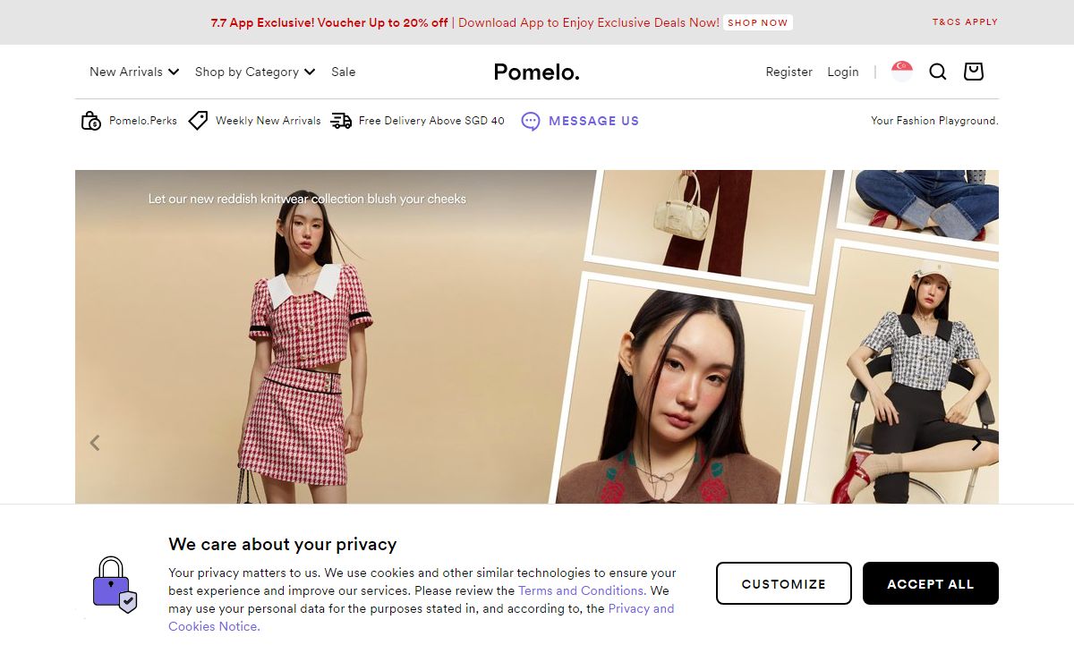 POMELO Fashion | Get all the latest fashion, updated twice every week! - Pomelo