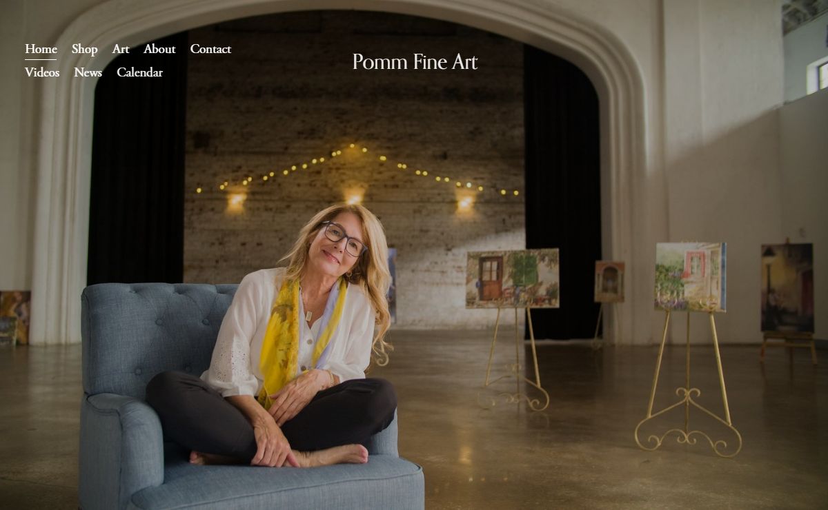 Pomm Fine Art