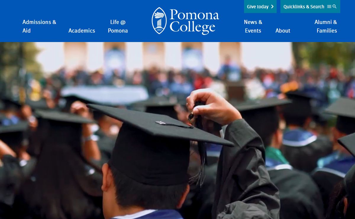 Home | Pomona College in Claremont, California - Pomona College