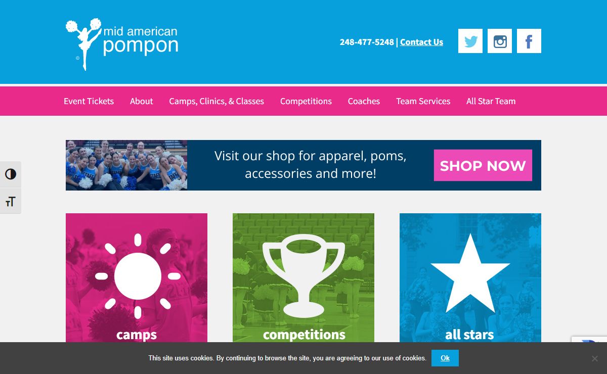 Home - Mid American Pompon