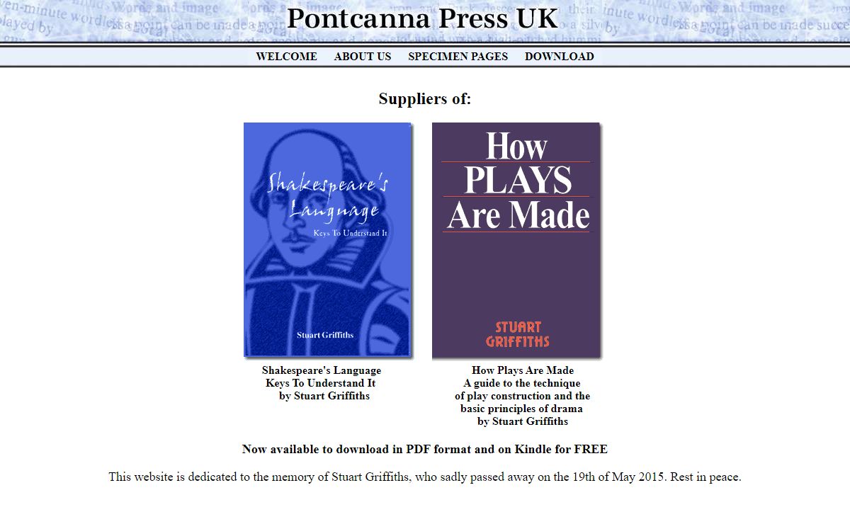 Pontcanna Press UK