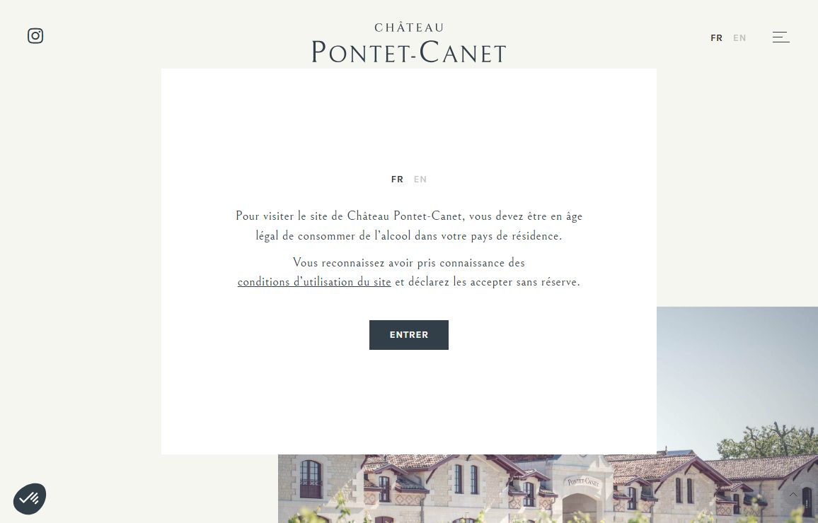 L’Exception  dans toute sa pureté — Château Pontet-Canet