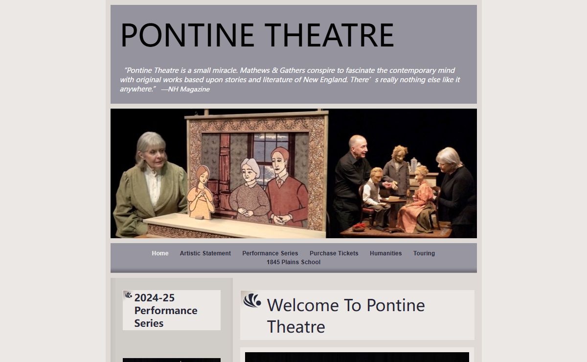 PONTINE THEATRE