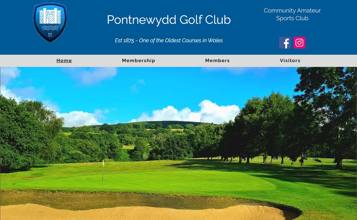 Wales | Pontnewydd Golf Club
