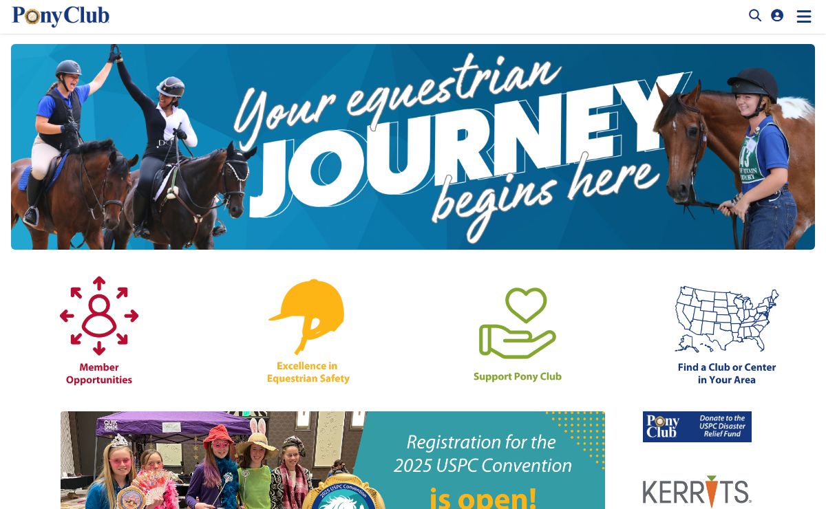 Welcome to the United States Pony Clubs official website