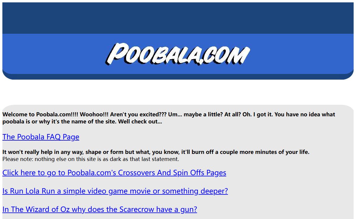 Poobala On You-bala