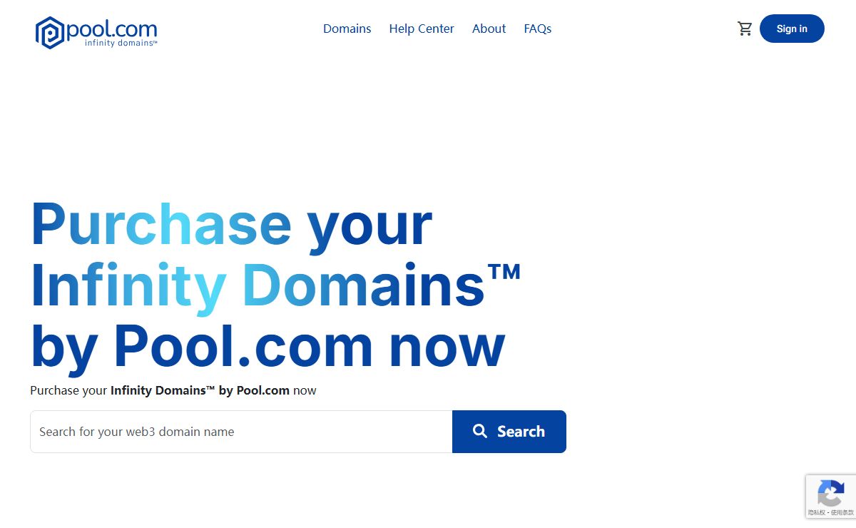 Infinity Domains by Pool.com