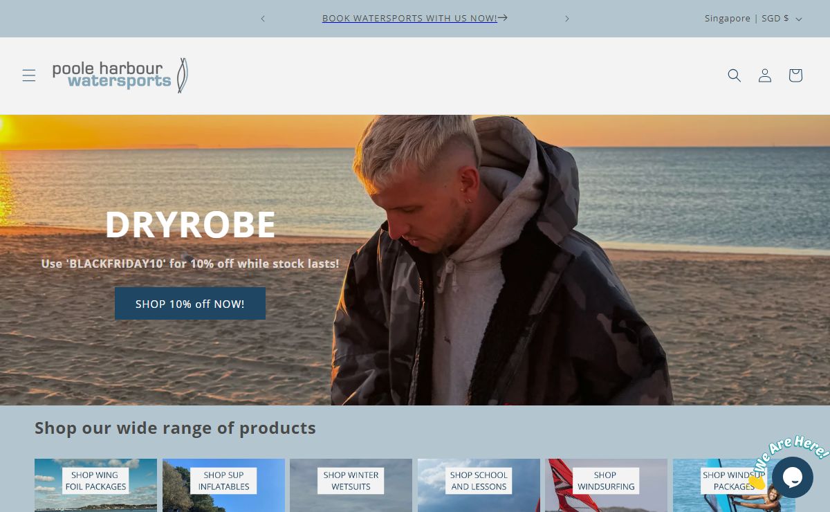 Poole Harbour Watersports | #1 Watersports Shop on South Coast