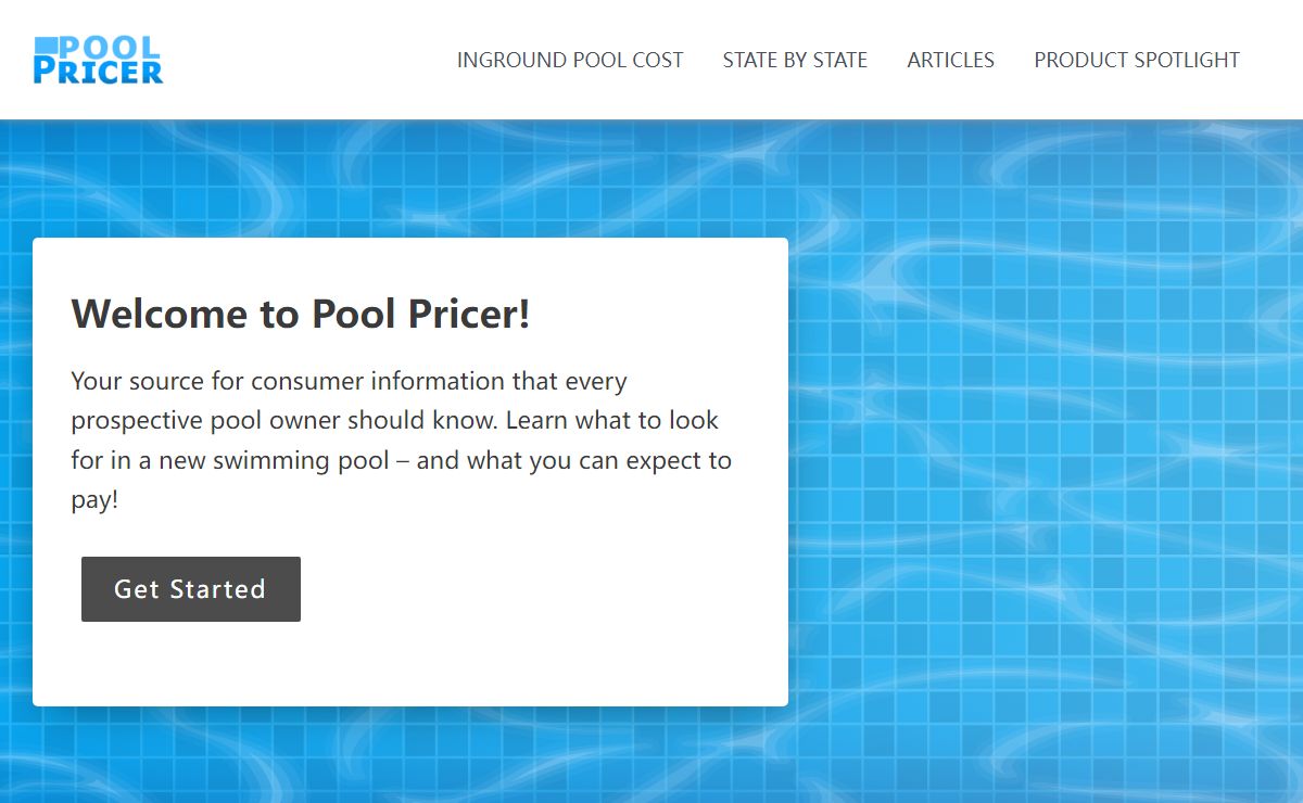 Pool Pricer | Consumer Information About Swimming Pools