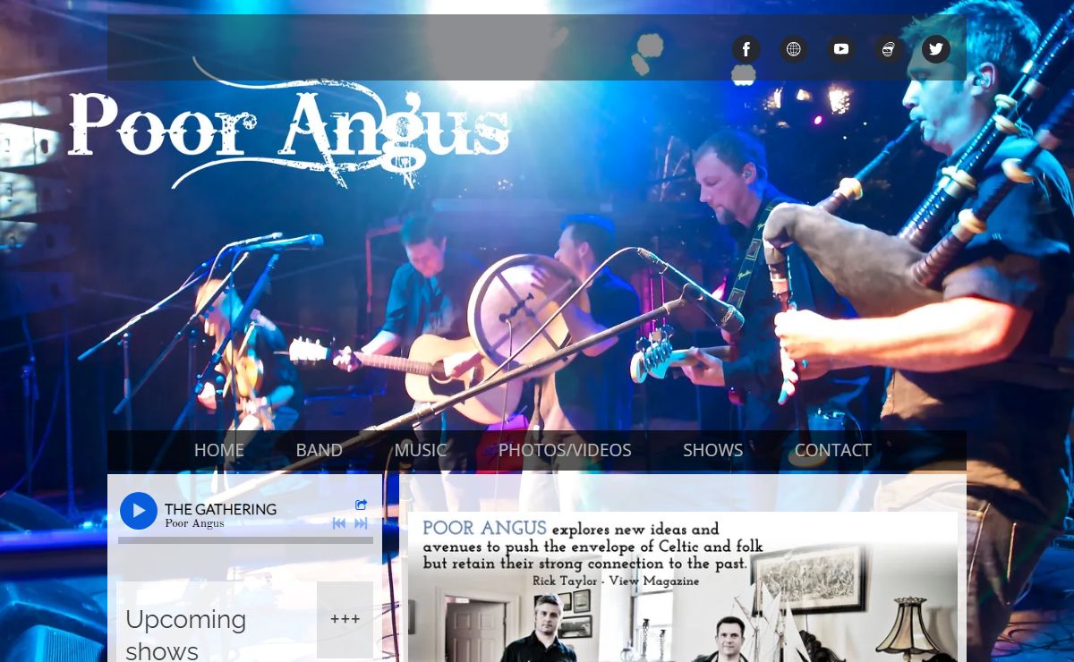 Poor Angus