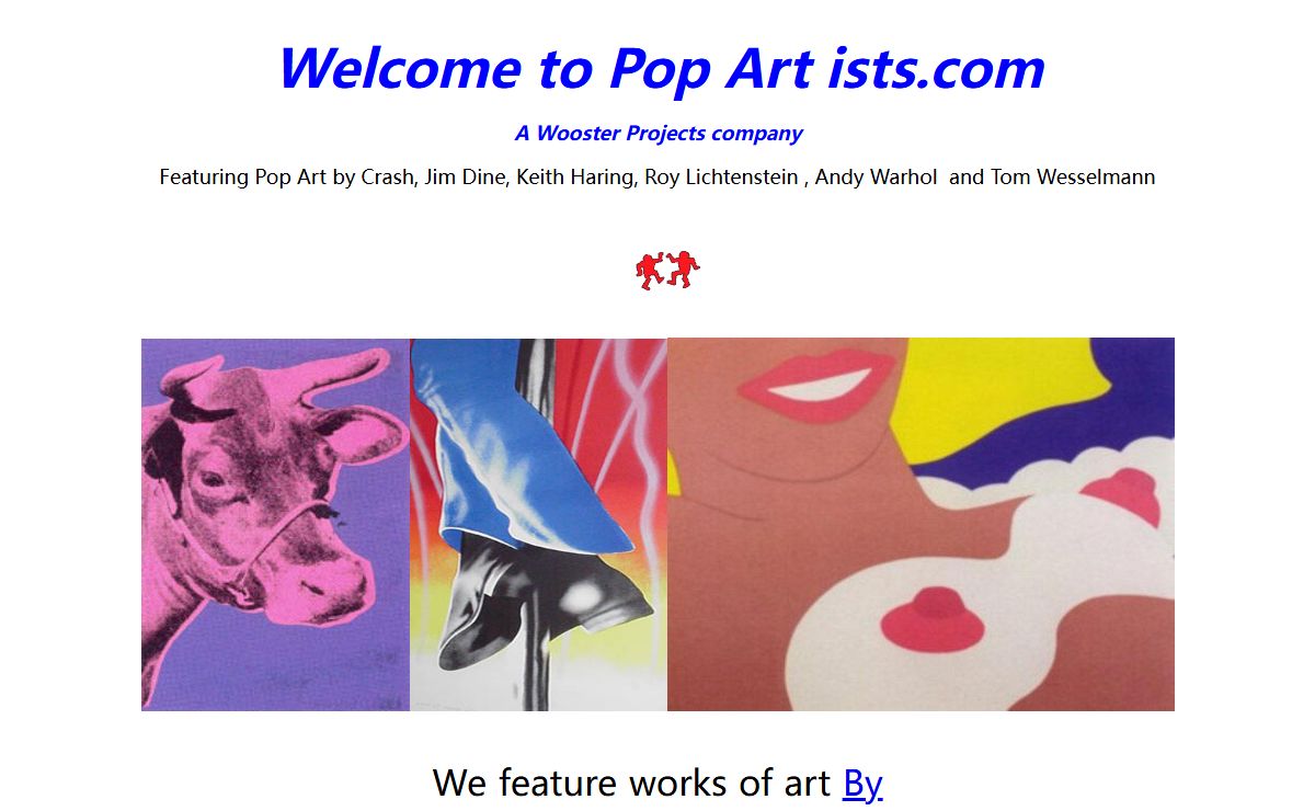 Pop Art - The Internet's Premier Pop Art source specializing in Andy Warhol editions Pop art