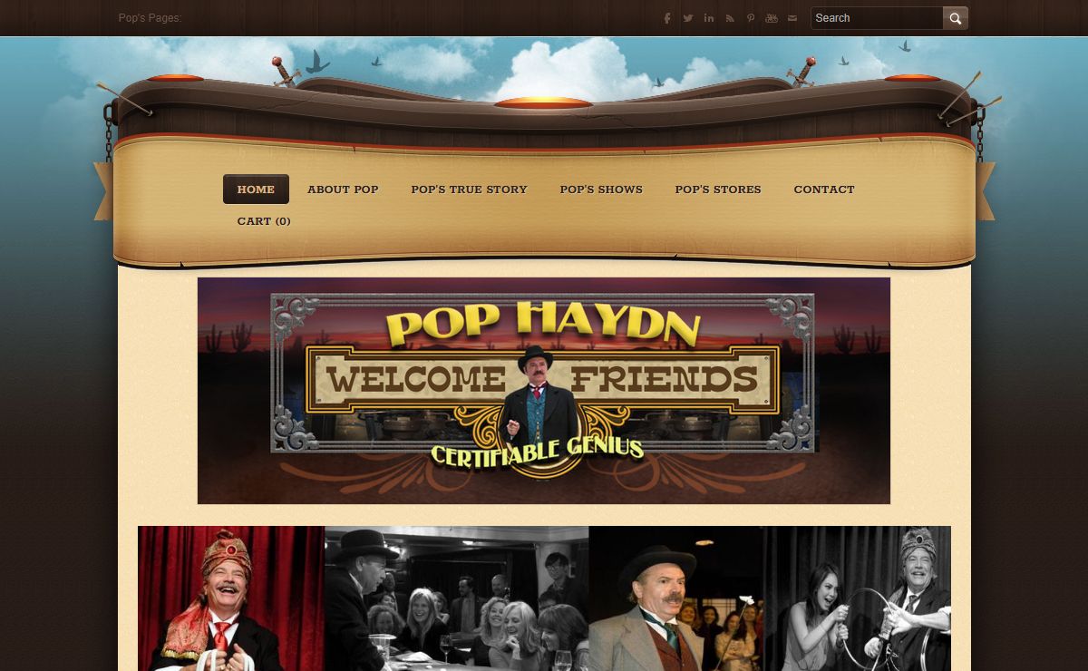 Pop Haydn's Website