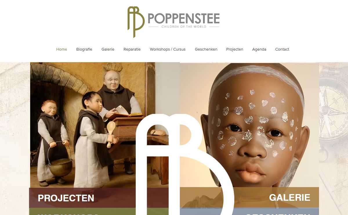 POPPENSTEE • HOME "KINDEREN ZONDER GRENZEN"