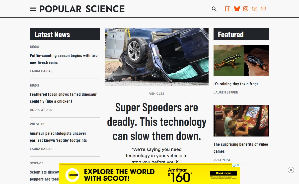 Popular Science | Science and Technology Stories Since 1872