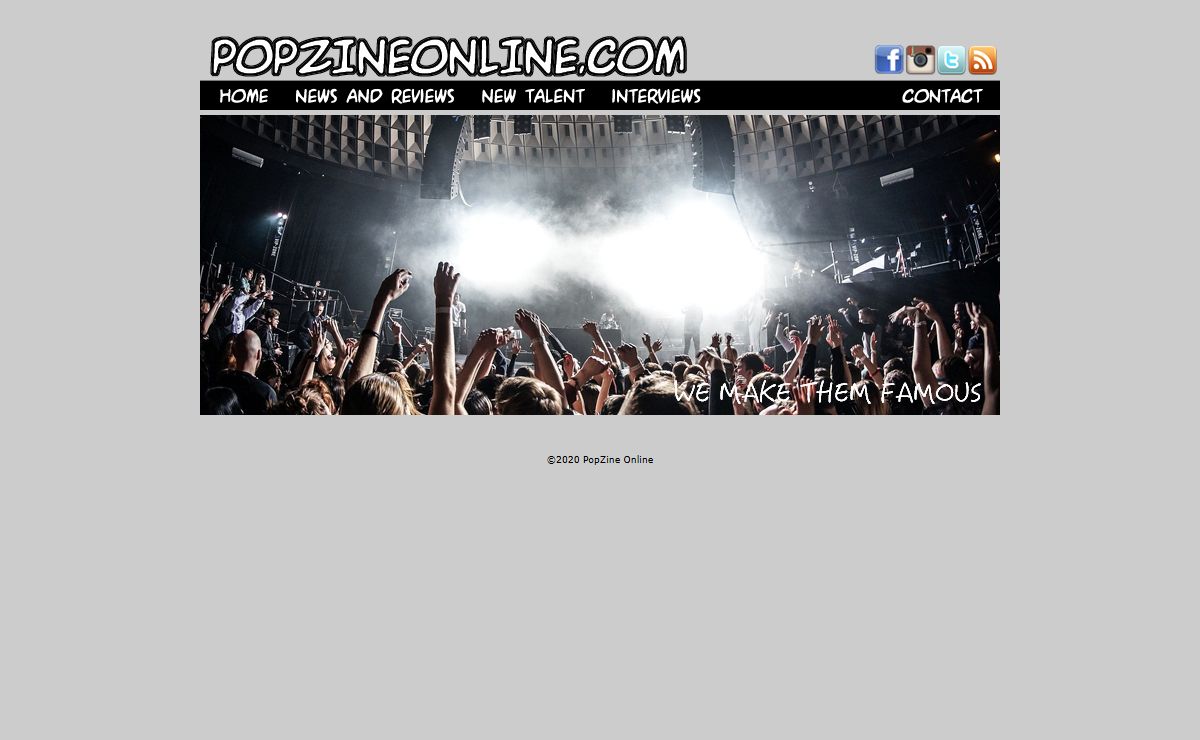 PopZineOnline.com