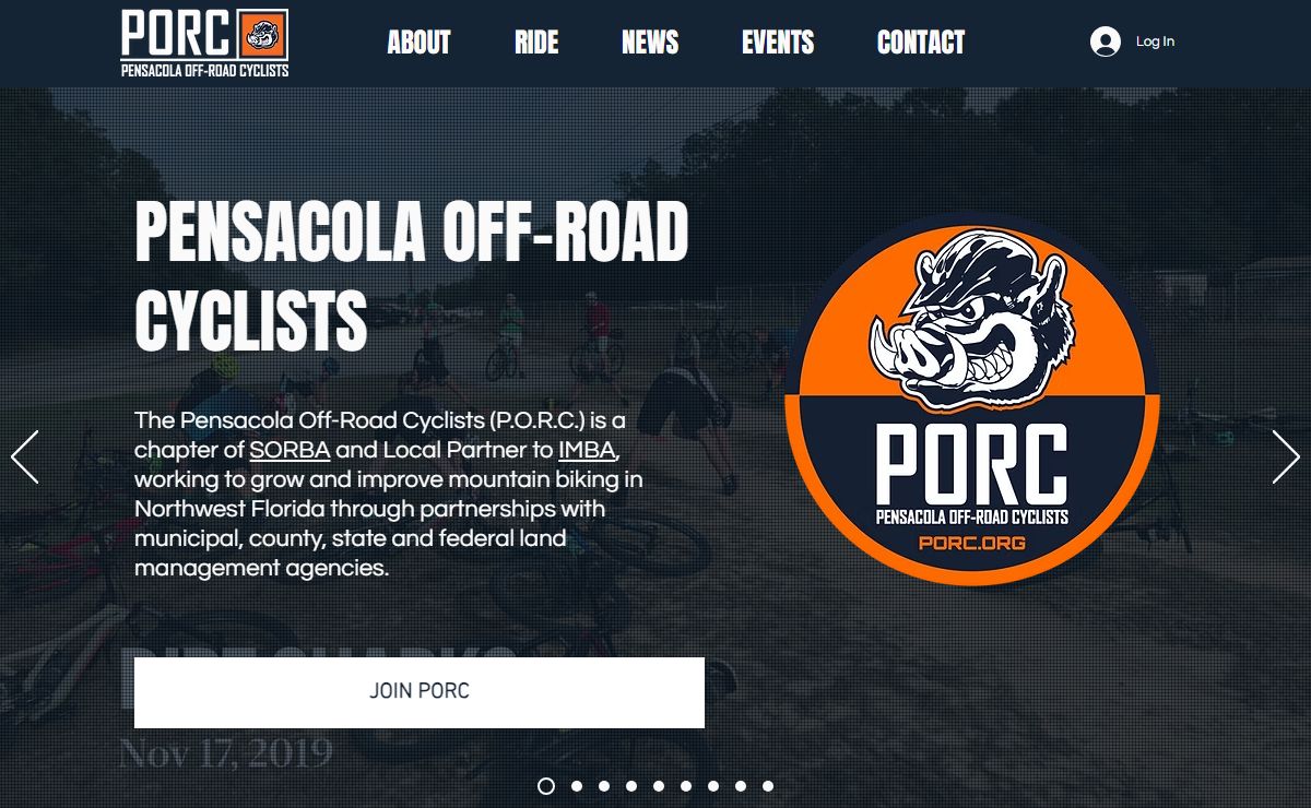 PORC | Mountain Biking | Pensacola - Florida