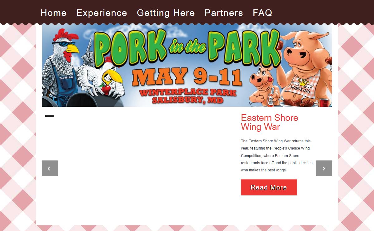 Pork In The Park