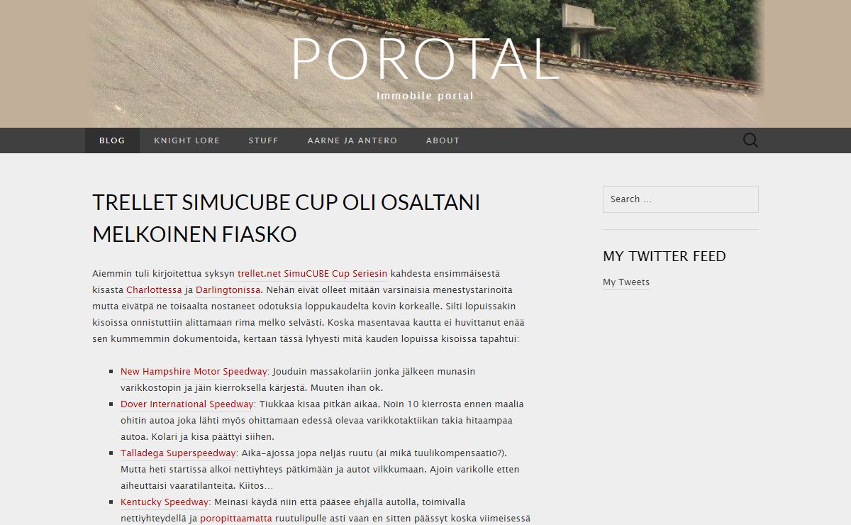 Porotal – Immobile portal