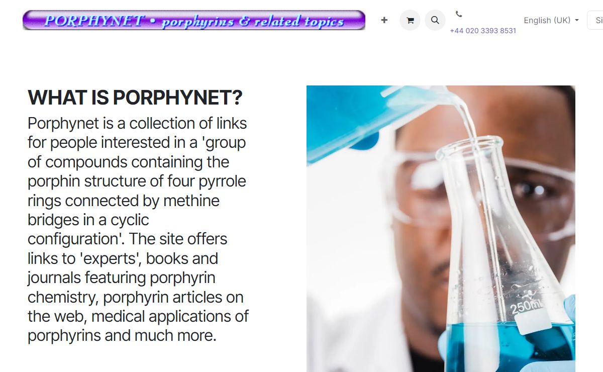 Home | Porphynet