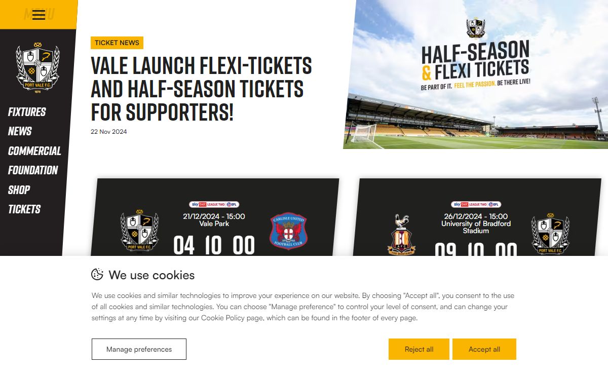 Port Vale Football Club