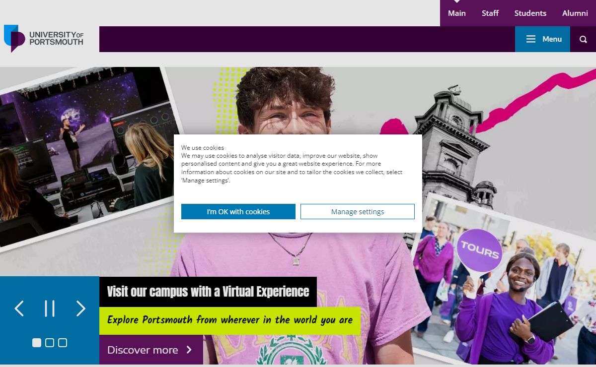 University of Portsmouth | A New Breed of University