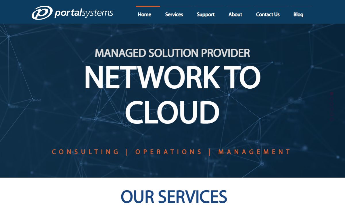 Portal Systems | Networking | Data Center | Cloud | Ashburn VA